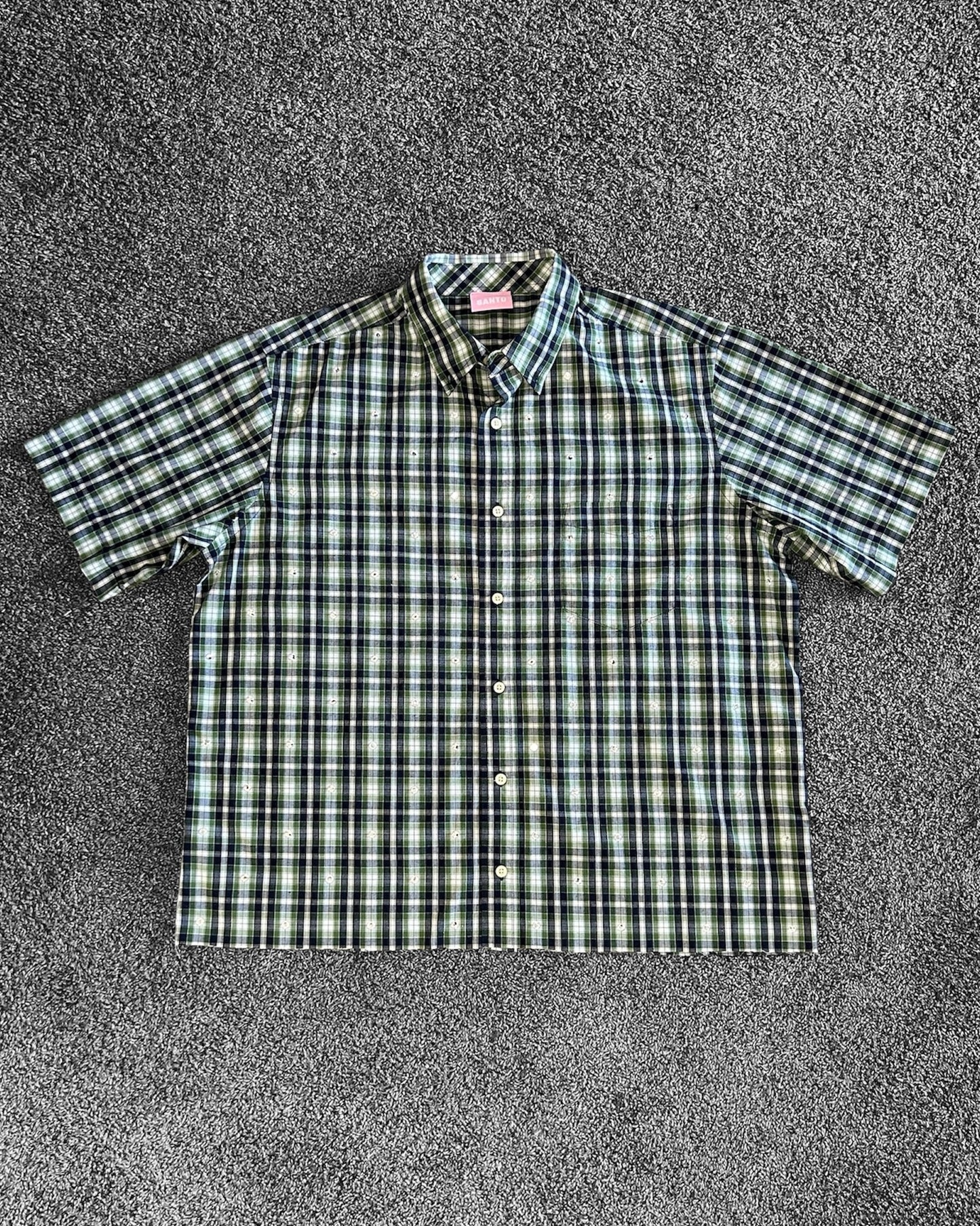 Rhinestone Button Up